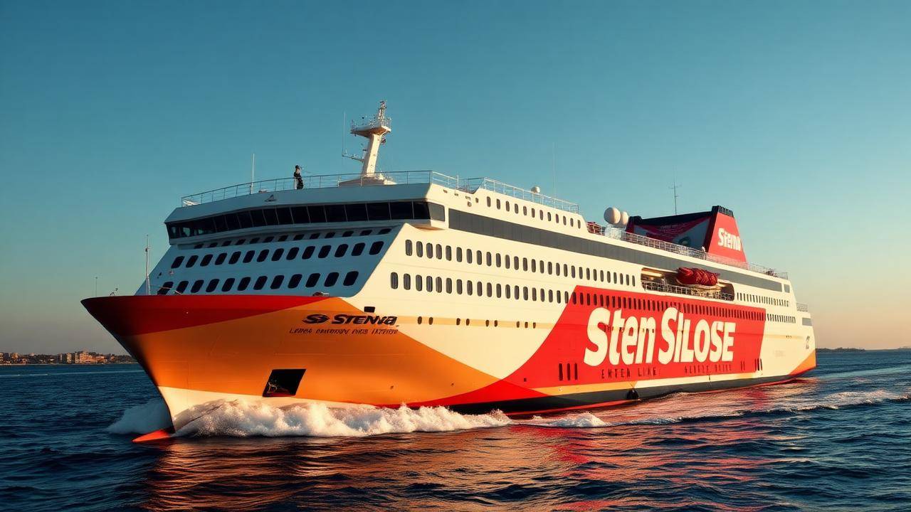 Merna Line Stena Line ferry